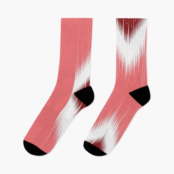 Item preview, Warm Coral Ikat-Inspired Seamless Textile Patter. Minimal Ethnic Vibe with Tribal Diamond Motifs. designed and sold by Kopii Art.