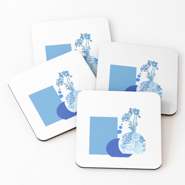 Item preview, Bluer than Blue Boho Collection - Spring flower forget-me-not designed and sold by Dailywalker22.