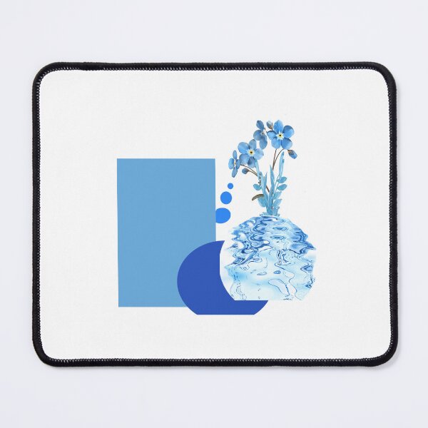 Item preview, Bluer than Blue Boho Collection - Spring flower forget-me-not designed and sold by Dailywalker22.