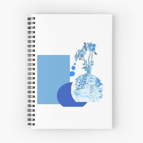Item preview, Bluer than Blue Boho Collection - Spring flower forget-me-not designed and sold by Dailywalker22.
