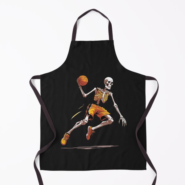 Item preview, Basketball Skeleton Slam Dunk – Energetic Sports Skeleton Art designed and sold by ColorSplash123.