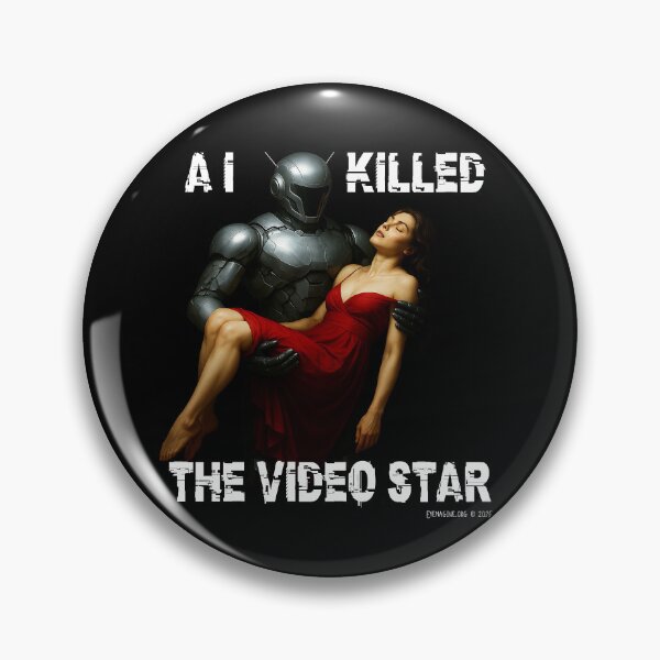 Artikelvorschau, Was den Videostar tötete entworfen und verkauft von EyeMagined.