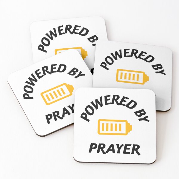 Item preview, POWERED BY PRAYER designed and sold by TeeezShirtz.