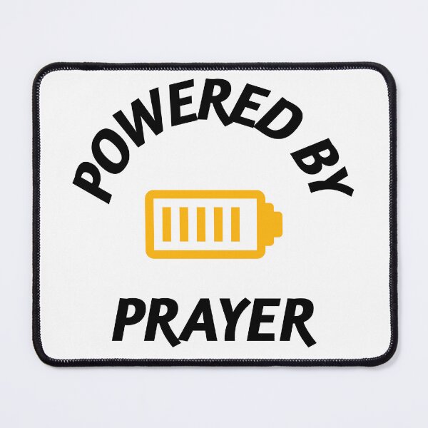 Item preview, POWERED BY PRAYER designed and sold by TeeezShirtz.