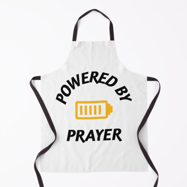 Item preview, POWERED BY PRAYER designed and sold by TeeezShirtz.