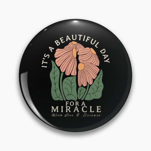 Item preview, Miracle Positive Vibes Floral Transfer Day Fertility Gift designed and sold by Blok45.