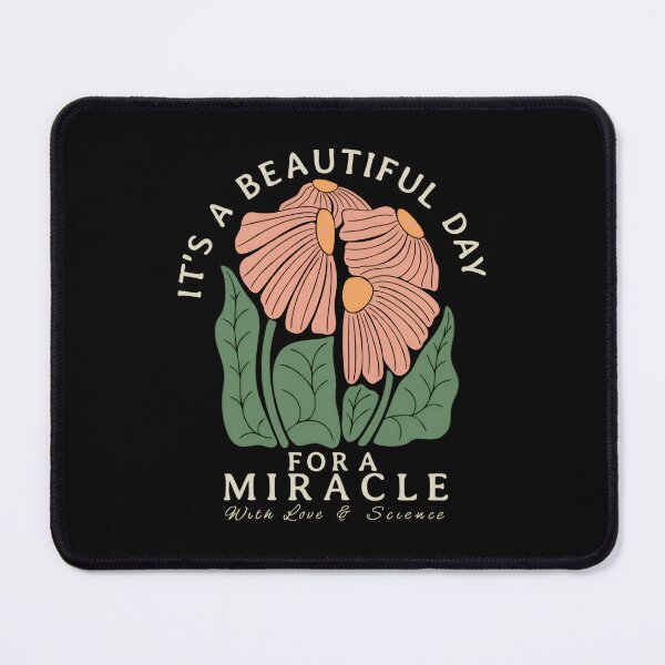 Item preview, Miracle Positive Vibes Floral Transfer Day Fertility Gift designed and sold by Blok45.