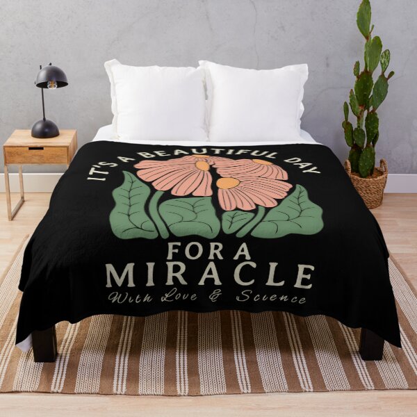 Item preview, Miracle Positive Vibes Floral Transfer Day Fertility Gift designed and sold by Blok45.