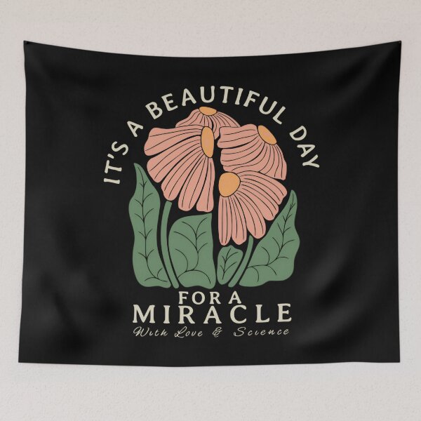 Item preview, Miracle Positive Vibes Floral Transfer Day Fertility Gift designed and sold by Blok45.