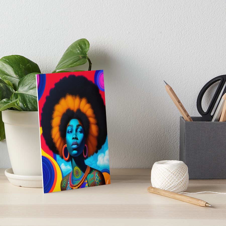 Item preview, Art Board Print designed and sold by Roxbuc.