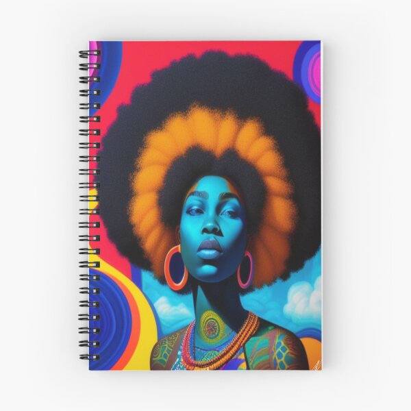 Item preview, AFRO BLUE designed and sold by R0X Designs .