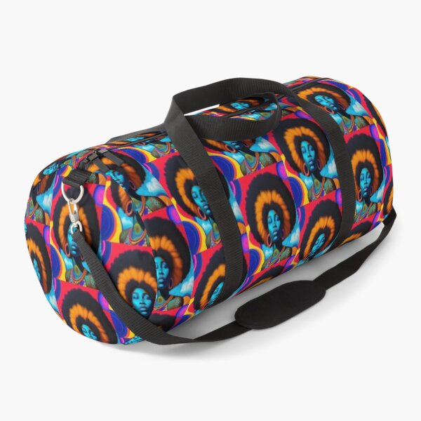 Item preview, AFRO BLUE designed and sold by R0X Designs .