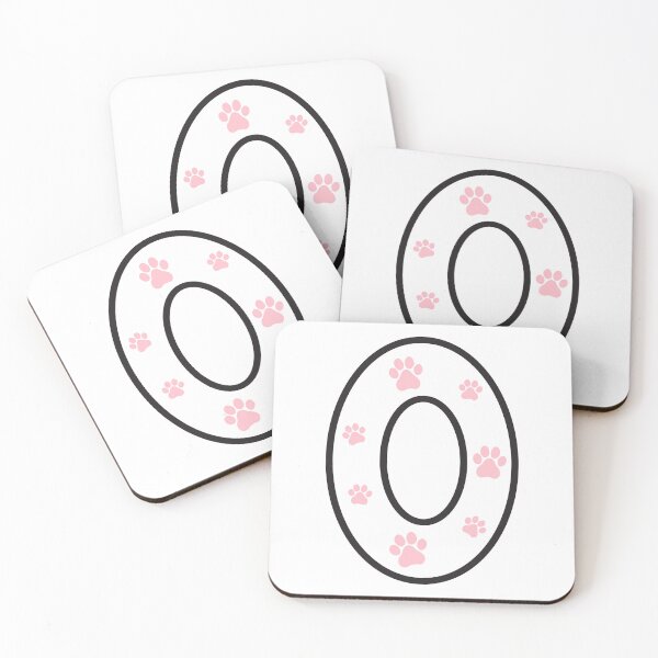 Item preview, Paw print alphabet designed and sold by broadwaygirl142.