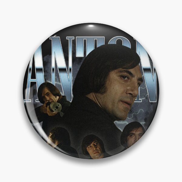 Item preview, Anton Chigurh Vintage Retro Bootleg designed and sold by MadShroomPrints.