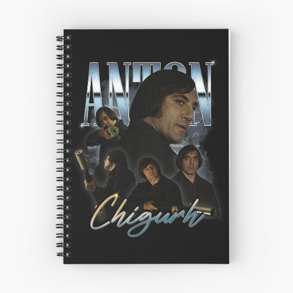 Item preview, Anton Chigurh Vintage Retro Bootleg designed and sold by MadShroomPrints.