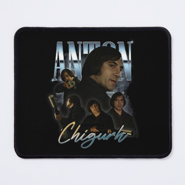 Item preview, Anton Chigurh Vintage Retro Bootleg designed and sold by MadShroomPrints.