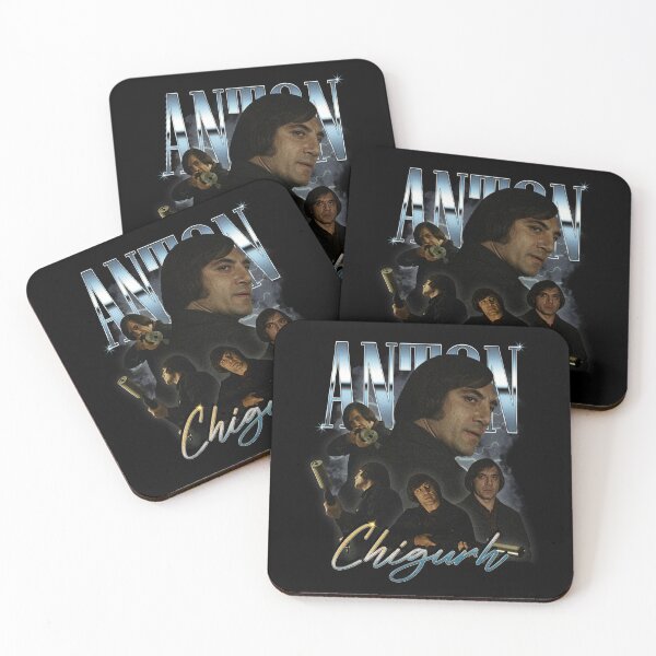 Item preview, Anton Chigurh Vintage Retro Bootleg designed and sold by MadShroomPrints.