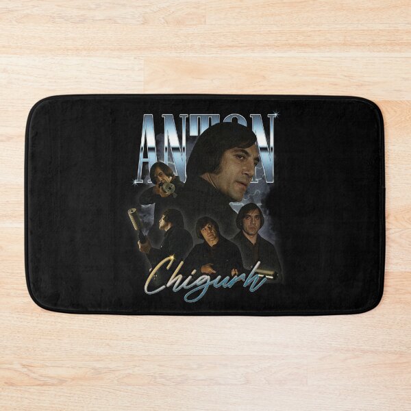 Item preview, Anton Chigurh Vintage Retro Bootleg designed and sold by MadShroomPrints.