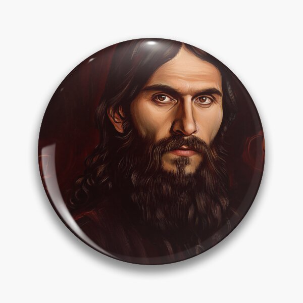Item preview, Portrait of Grigori Rasputin - the Mad Monk designed and sold by Vintage Designs +.