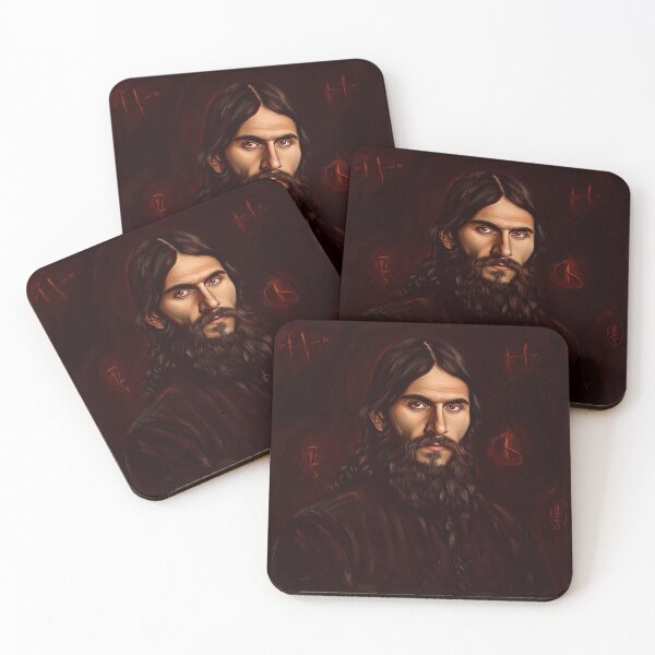 Item preview, Portrait of Grigori Rasputin - the Mad Monk designed and sold by Vintage Designs +.