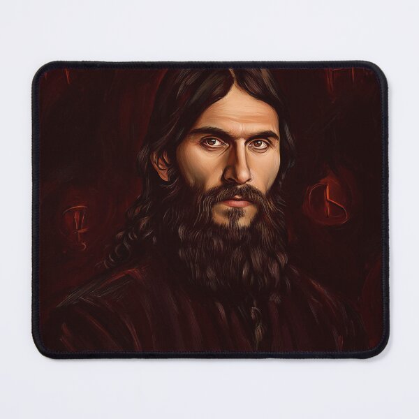 Item preview, Portrait of Grigori Rasputin - the Mad Monk designed and sold by Vintage Designs +.