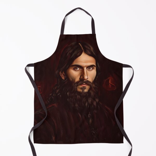 Item preview, Portrait of Grigori Rasputin - the Mad Monk designed and sold by Vintage Designs +.