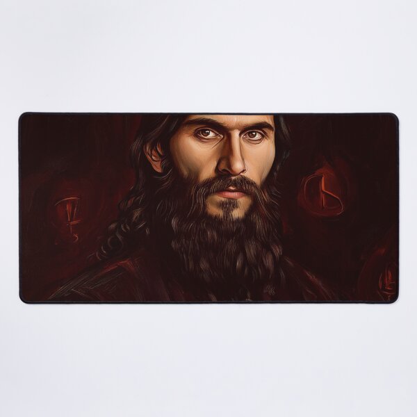 Item preview, Portrait of Grigori Rasputin - the Mad Monk designed and sold by Vintage Designs +.