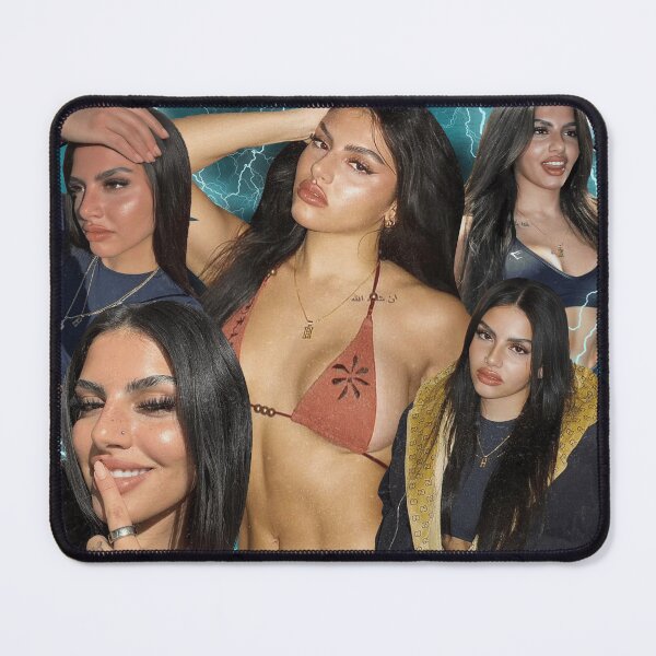 Item preview, Vintage Hurricane Huda Love Island Bootleg designed and sold by BousinilyArt.