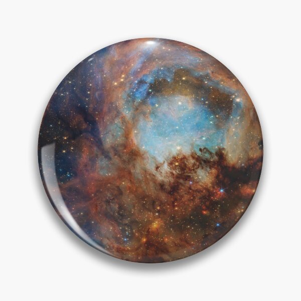 Item preview, NASA's JWST Image of Cat’s Paw Nebula Cosmic Star Nursery designed and sold by Steven's Space.