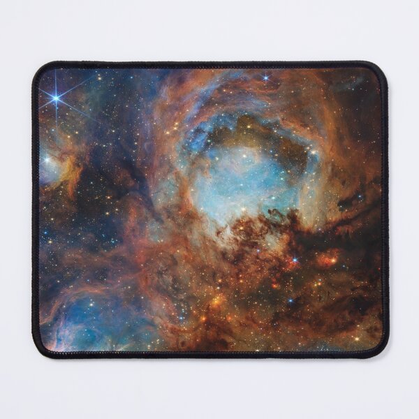 Item preview, NASA's JWST Image of Cat’s Paw Nebula Cosmic Star Nursery designed and sold by Steven's Space.