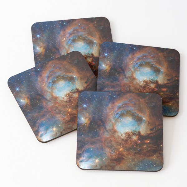 Item preview, NASA's JWST Image of Cat’s Paw Nebula Cosmic Star Nursery designed and sold by Steven's Space.