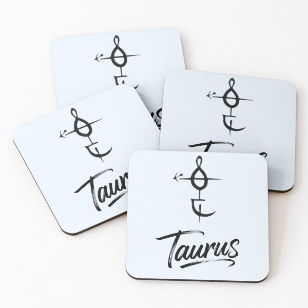 Item preview, Taurus Zodiac Sign – Grounded, Strong, and Loyal designed and sold by Inkora-Art.