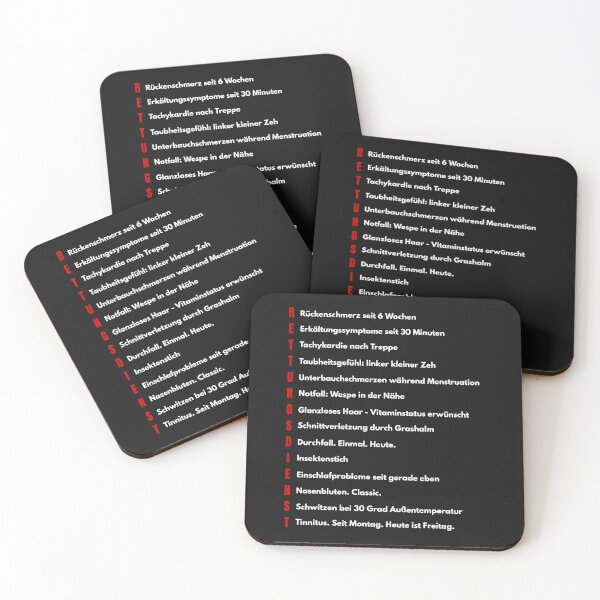 Item preview, EMERGENCY SERVICE - Reality in 14 letters designed and sold by ShiftStorm.