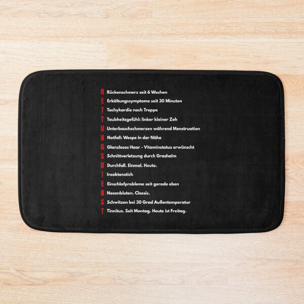 Item preview, EMERGENCY SERVICE - Reality in 14 letters designed and sold by ShiftStorm.