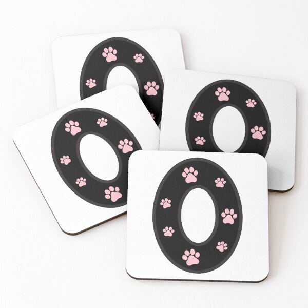 Item preview, Paw print alphabet designed and sold by broadwaygirl142.
