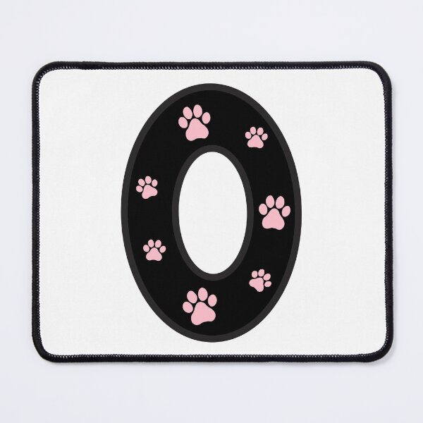 Item preview, Paw print alphabet designed and sold by broadwaygirl142.