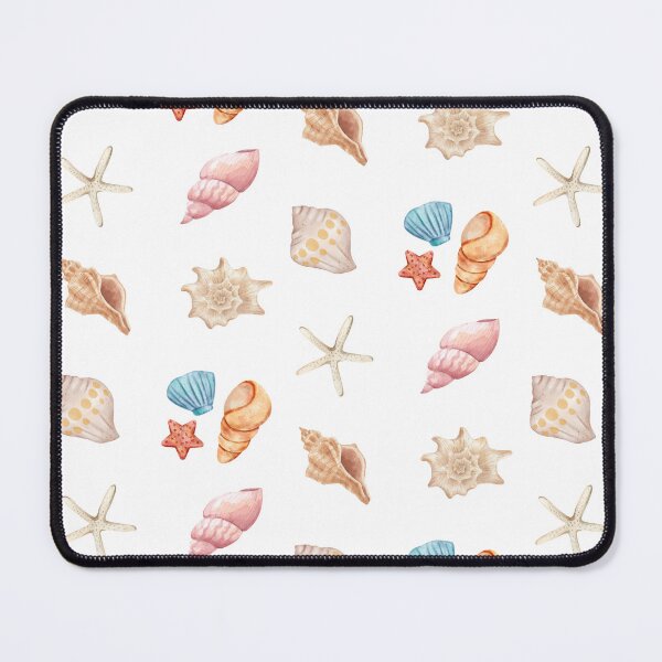 Item preview, seashells cute watercolor shells sticker variety pack designed and sold by mitscorner.
