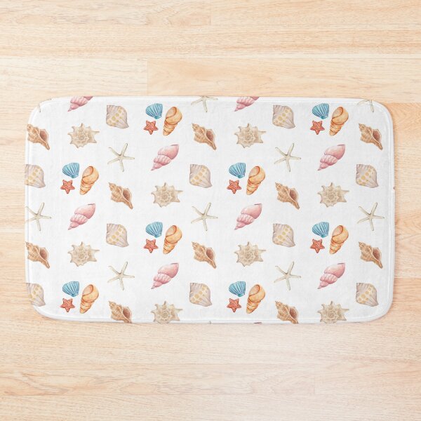 Item preview, seashells cute watercolor shells sticker variety pack designed and sold by mitscorner.