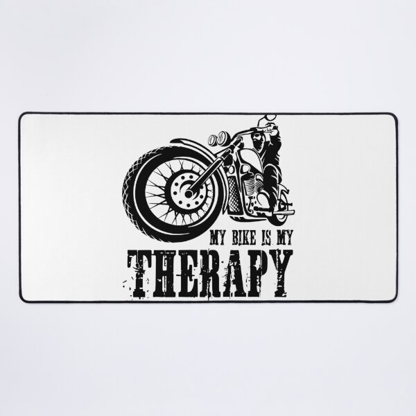 Item preview, My Bike Is My Therapy designed and sold by ipan.