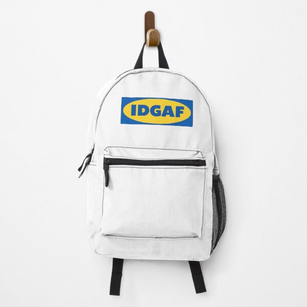 Item preview, IDGAF Logo IKEA designed and sold by kensionush.