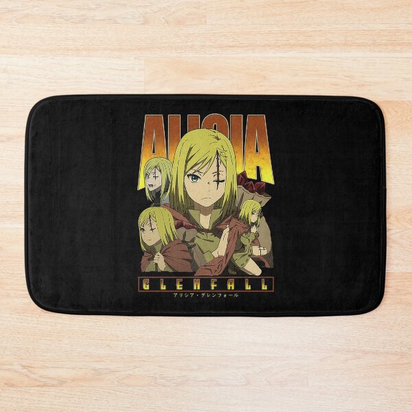 Item preview, Alicia Glenfall Vintage Retro Bootleg designed and sold by MadShroomPrints.