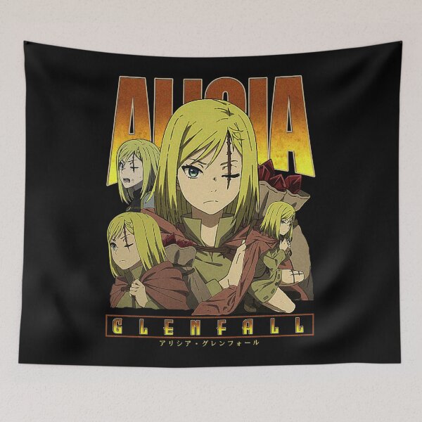 Item preview, Alicia Glenfall Vintage Retro Bootleg designed and sold by MadShroomPrints.