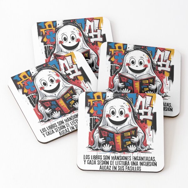 Item preview, Ghost reading books designed and sold by Filologica.