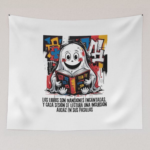 Item preview, Ghost reading books designed and sold by Filologica.
