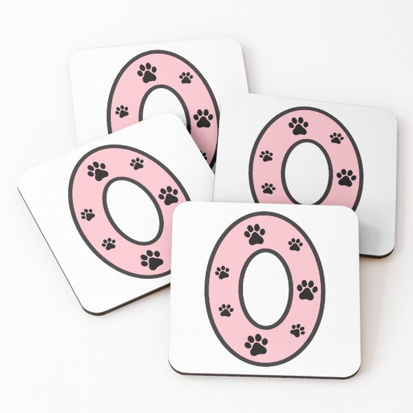 Item preview, Paw print alphabet designed and sold by broadwaygirl142.