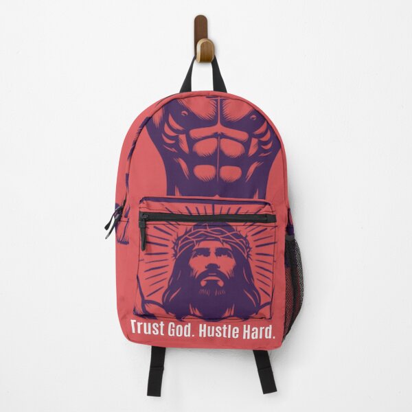 Item preview, Trust God Hustle Hard t-shirt  designed and sold by Savage Strength Co..