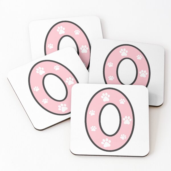 Item preview, Paw print alphabet designed and sold by broadwaygirl142.