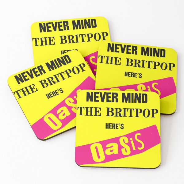 Item preview, Never Mind the Britpop designed and sold by everyplate.