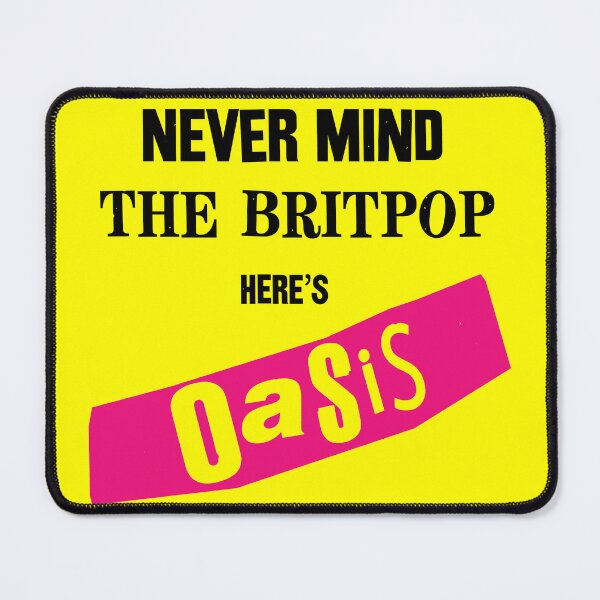 Item preview, Never Mind the Britpop designed and sold by everyplate.