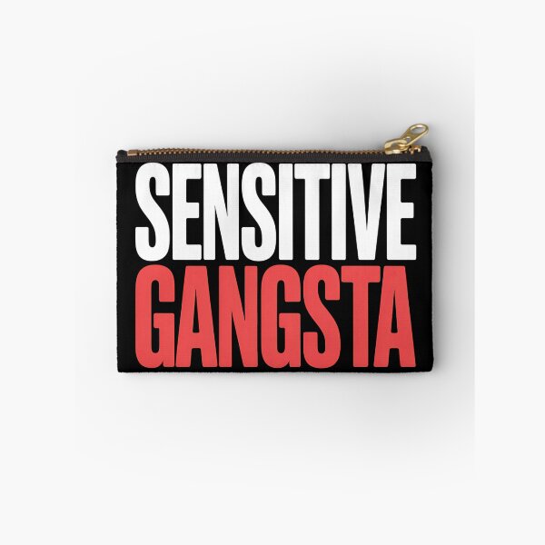 Item preview, Sensitive Gangsta - This gift is perfect for people who combine a tough style with a sensitive heart and want to express themselves with humor and authenticity.  designed and sold by ZyziowskyArt.